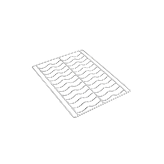 SMEG Professional 3735 Corrugated Baguette Grids 435 × 320mm – Pack of 4
