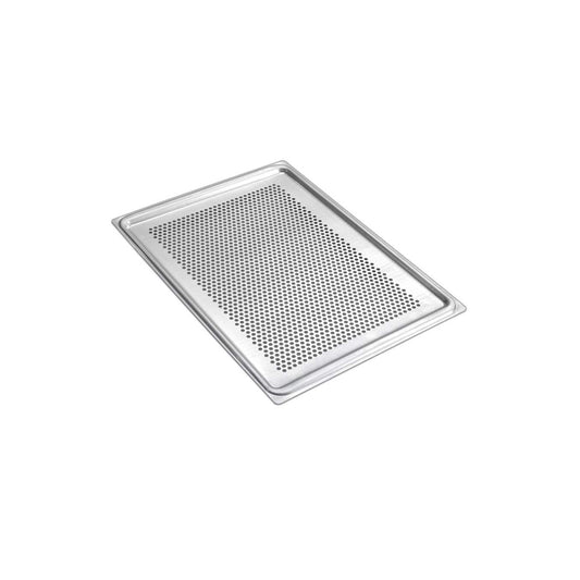 SMEG Professional 3755 Perforated Aluminium Trays 435 × 320mm – Pack of 4