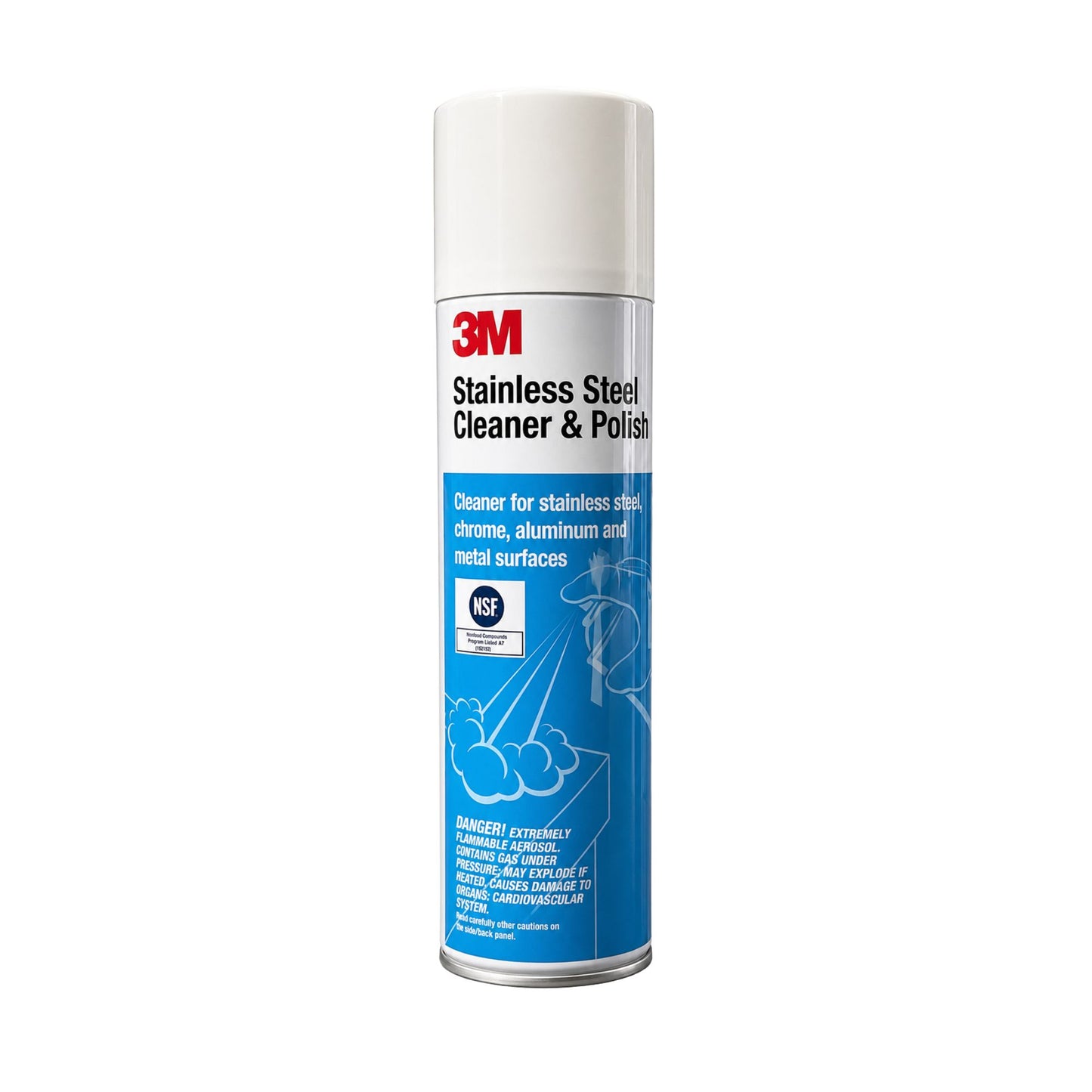3M Stainless Steel Cleaner and Polish – 600g