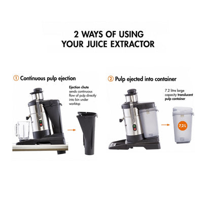 Robot Coupe J100 Ultra Commercial Juice Extractor 160L/Hr 1kW