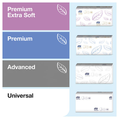 Tork Xpress™ Multifold Hand Towel Dispenser – White | H2