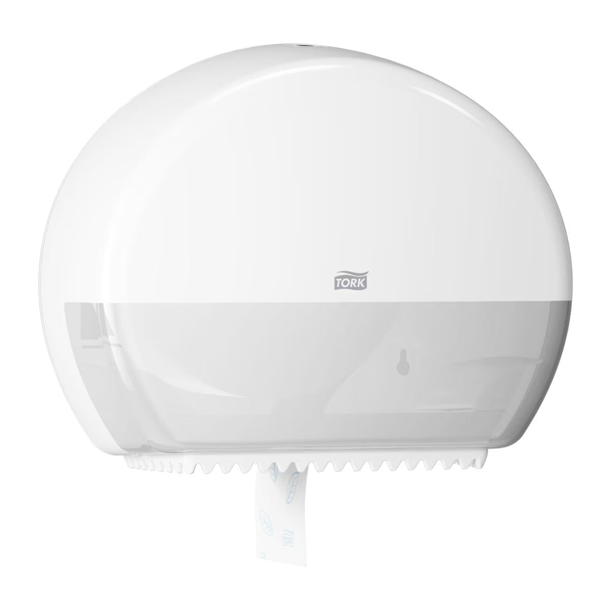 Tork Mini Jumbo Toilet Roll Dispenser – White | T2