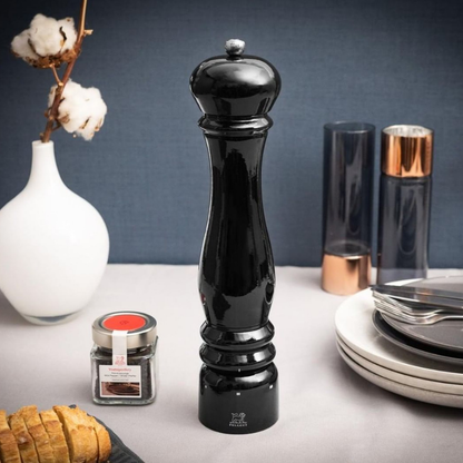 Peugeot Paris Black 18cm Salt Mill (Pack of 6)