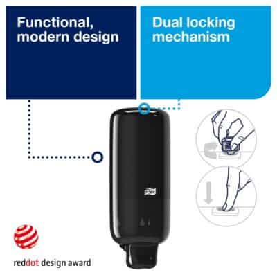Tork Foam Soap Dispenser Black feature - SKU 561508