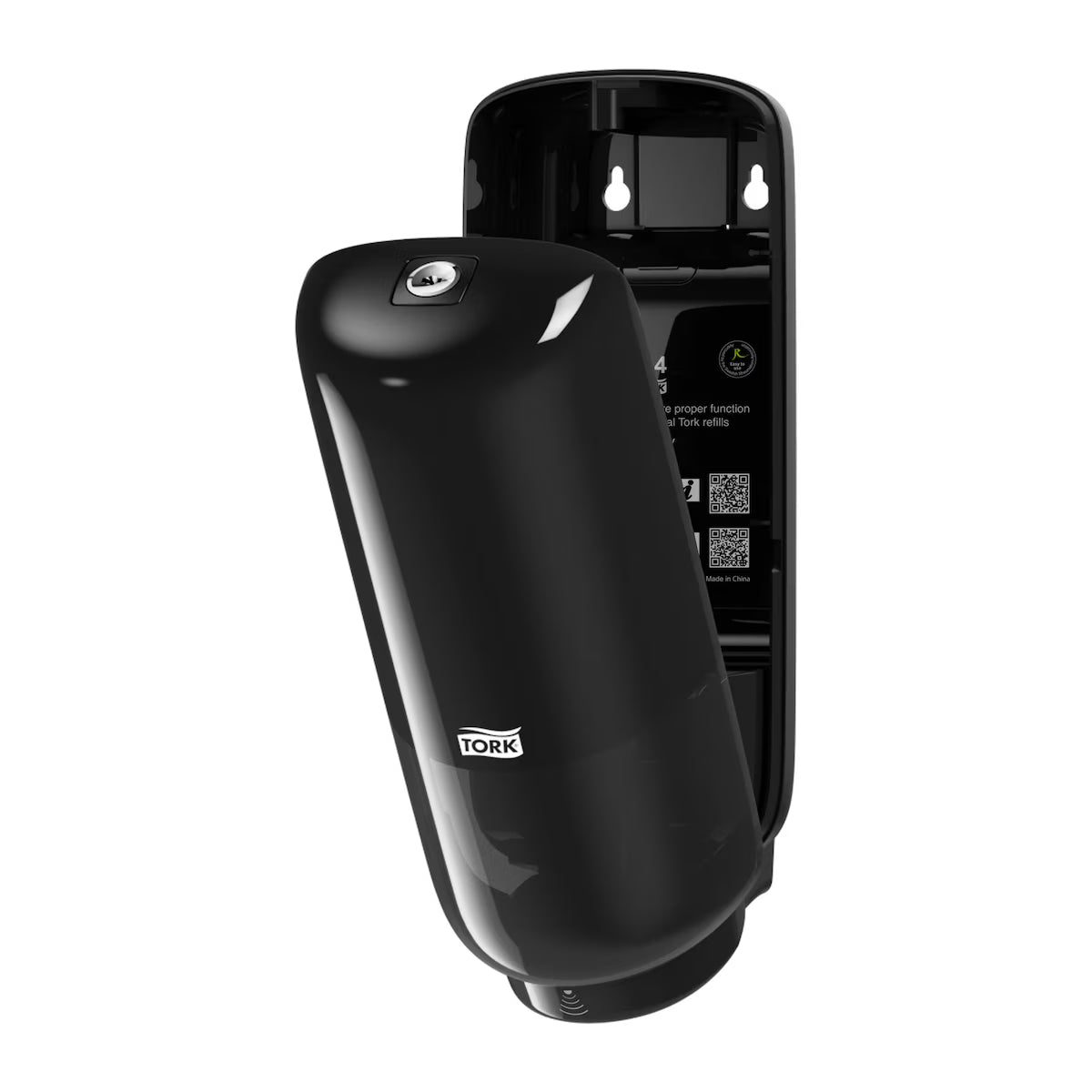 Tork Soap Dispenser with Intuition™ Sensor – Black – 6 Pack | S4