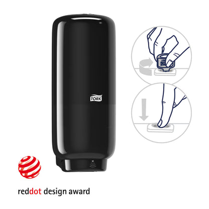 Tork Soap Dispenser with Intuition™ Sensor – Black – 6 Pack | S4