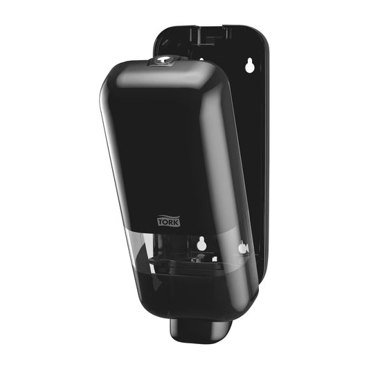 Tork Soap & Sanitizer Dispenser – Black – 6 Pack | S4