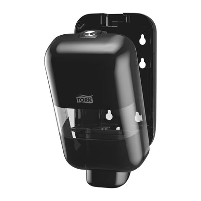 Tork Mini Soap & Sanitizer Dispenser – Black – 6 Pack | S5