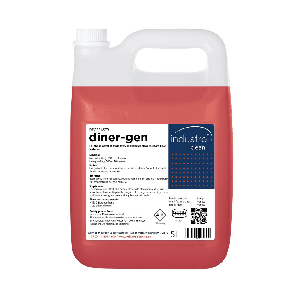 Industroclean Diner-Gen Kitchen Cleaner 5L