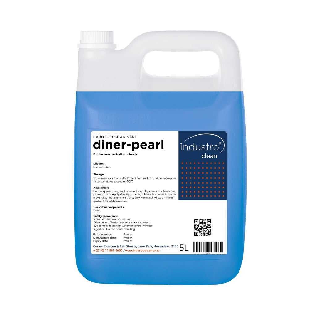 Industroclean Diner-Pearl Hand Decontaminant 5L