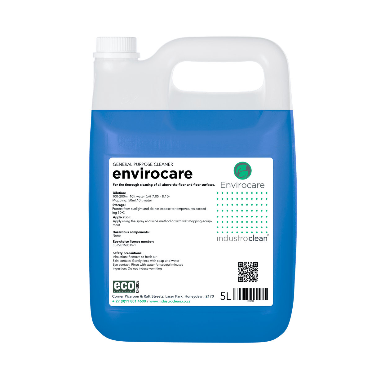 Industroclean Envirocare All-Purpose Cleaner 5L