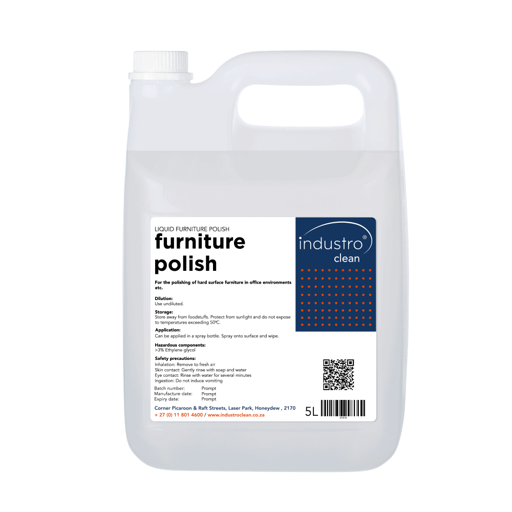 Industroclean Furniture Polish 5L