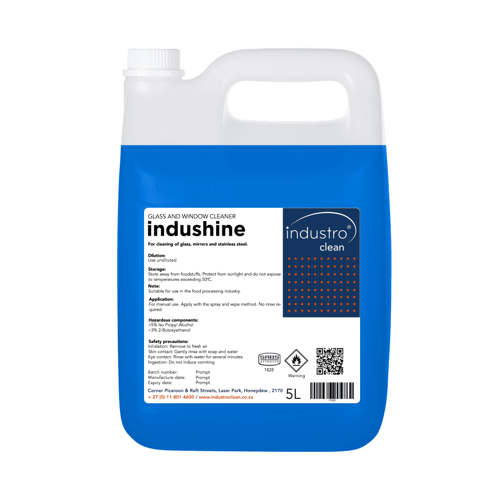 Industroclean Indushine Window Cleaner 5L