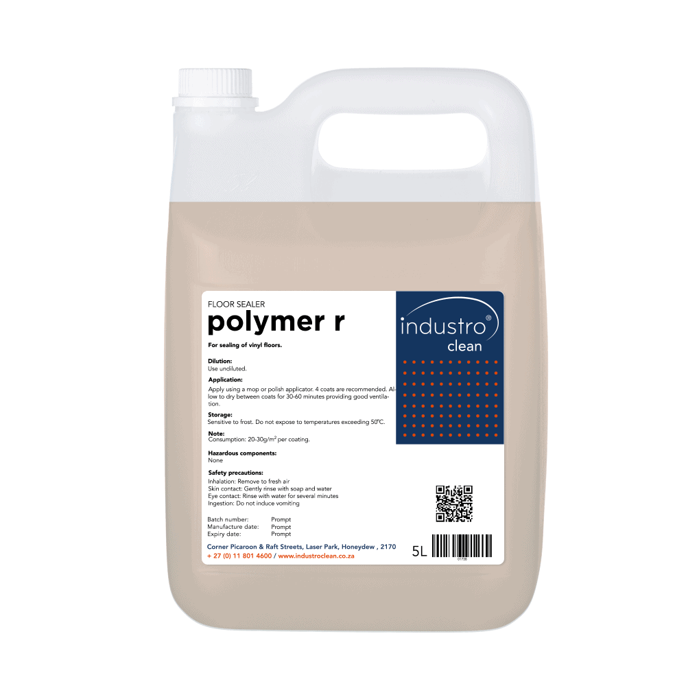 Industroclean Polymer R Floor Polish 5L