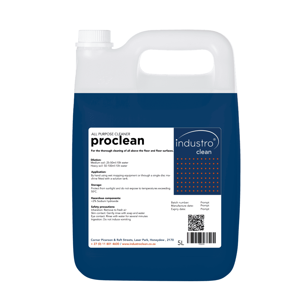 Industroclean Proclean All-Purpose Cleaner 5L