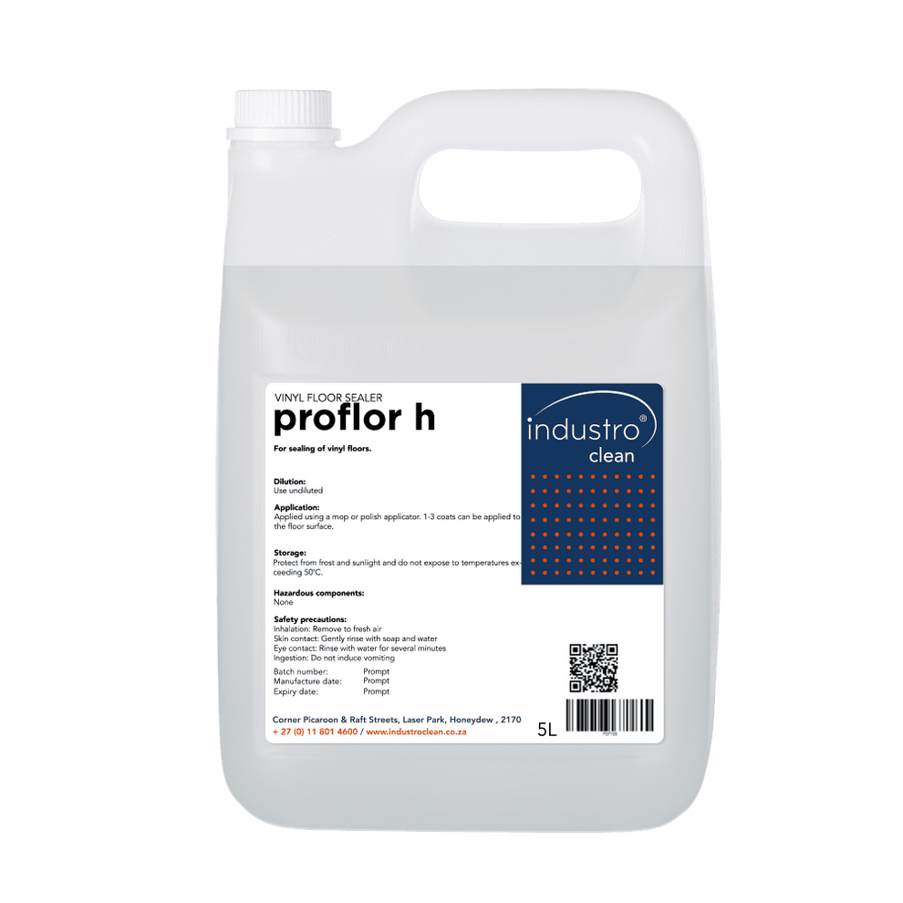 Industroclean Proflor H Floor Sealer 5L – Kitchen Trade