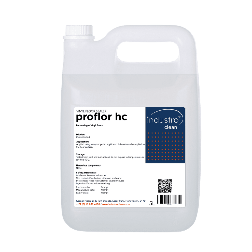 Industroclean Proflor HC Floor Sealer 5L – Kitchen Trade