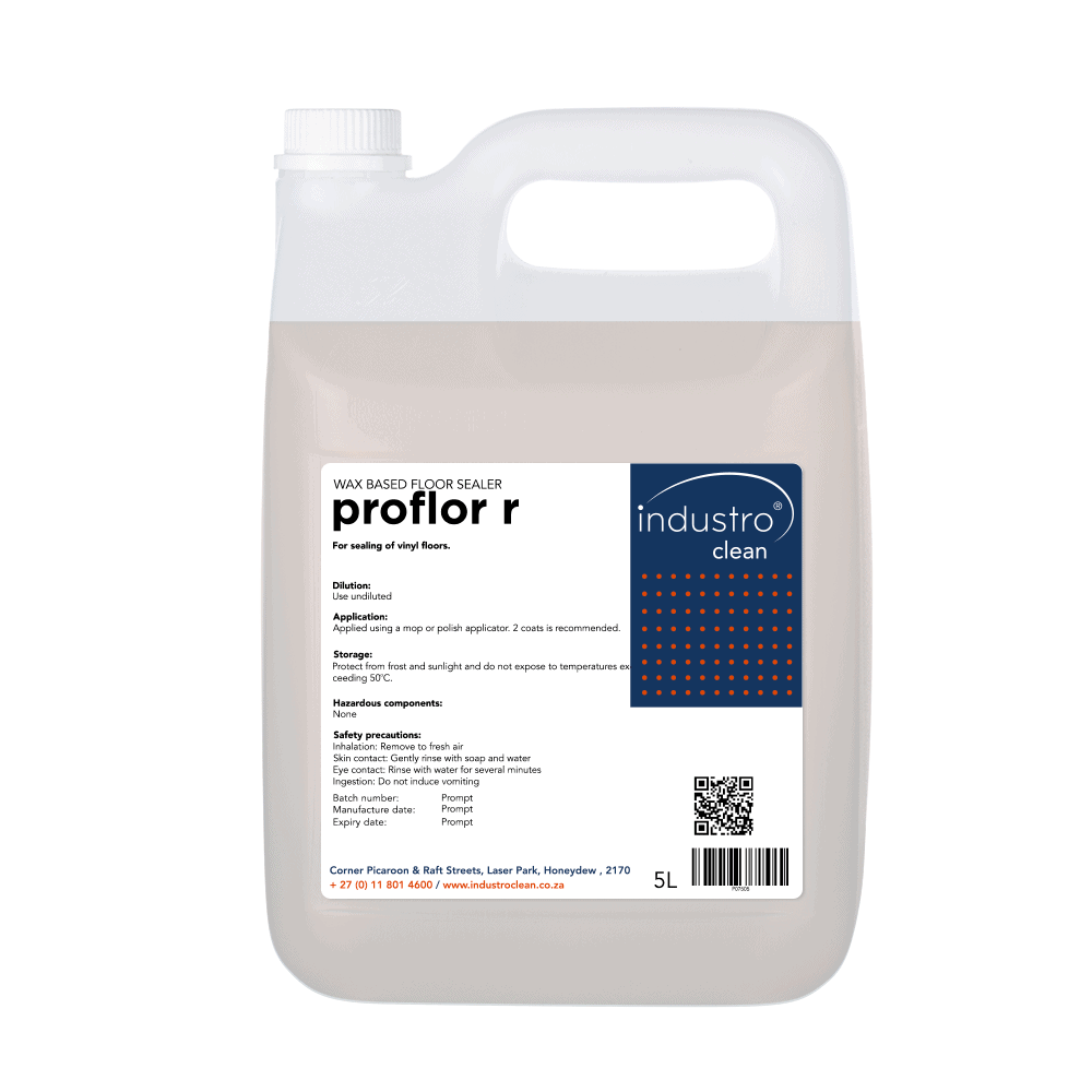 Industroclean Proflor R Floor Sealer 5L