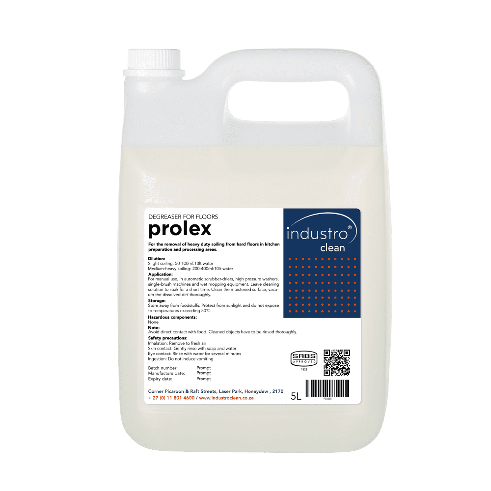 Industroclean Prolex Kitchen Floor Cleaner 5L