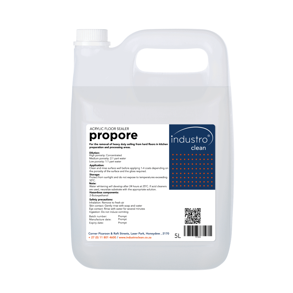 Industroclean Propore Floor Sealer 5L
