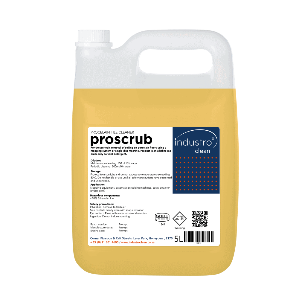 Industroclean Proscrub Floor Cleaner 5L – Kitchen Trade