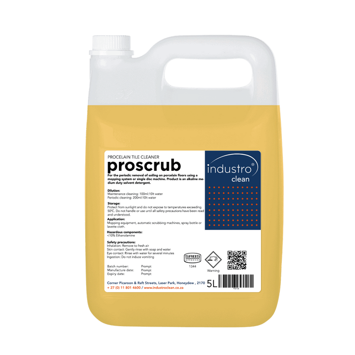 Industroclean Proscrub Floor Cleaner 5L – Kitchen Trade