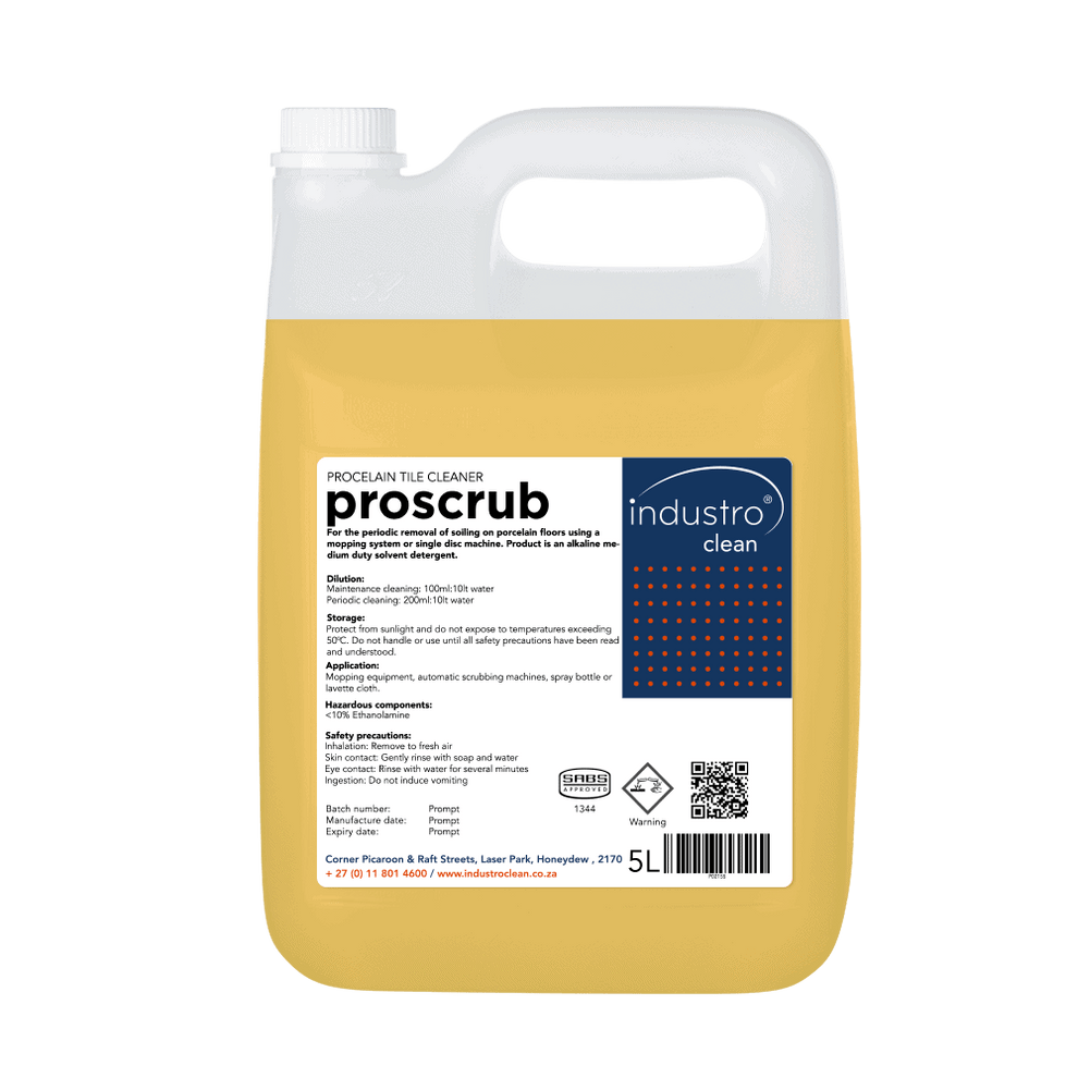Industroclean Proscrub Floor Cleaner 5L – Kitchen Trade