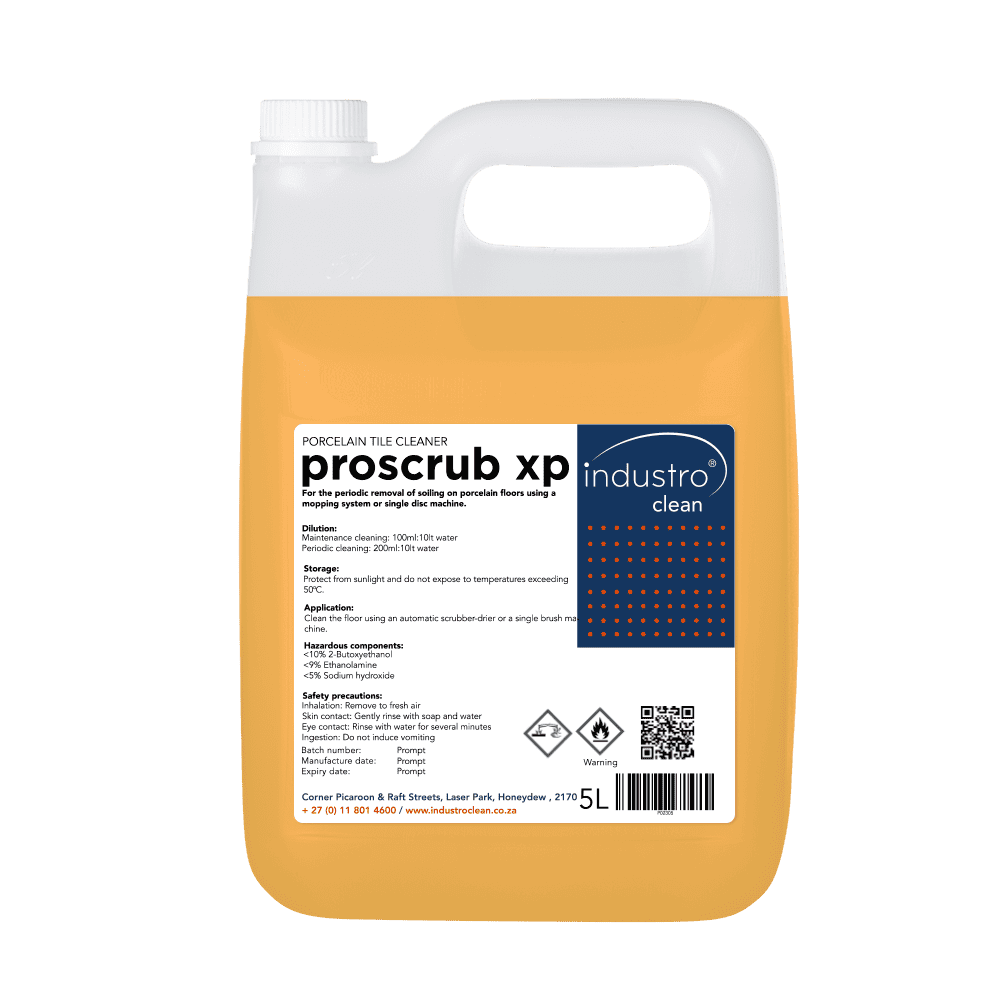 Industroclean Proscrub XP Floor Cleaner 5L