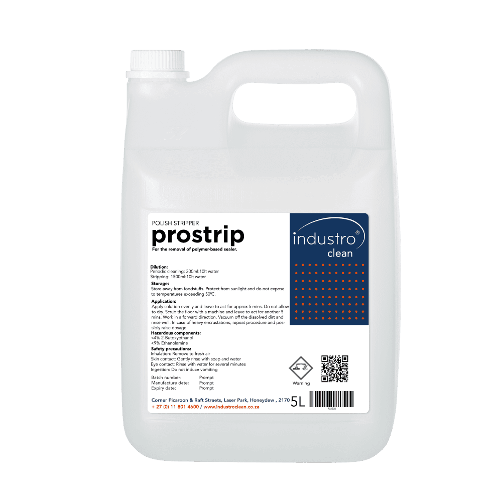 Industroclean Prostrip Floor Stripper 5L