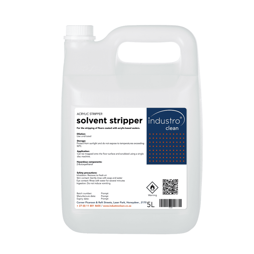 Industroclean Solvent Stripper 5L – Kitchen Trade