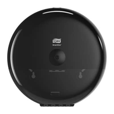 Tork SmartOne Toilet Roll Dispenser Black - SKU 680008