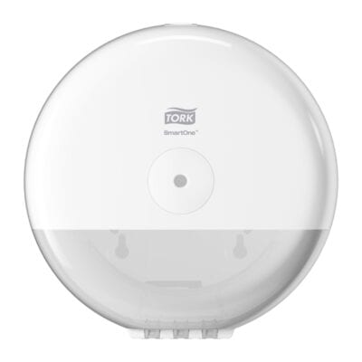 Tork SmartOne Toilet Roll Dispenser White - SKU 680000