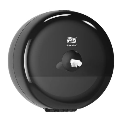 Tork SmartOne® Mini Toilet Roll Dispenser – Black | T9