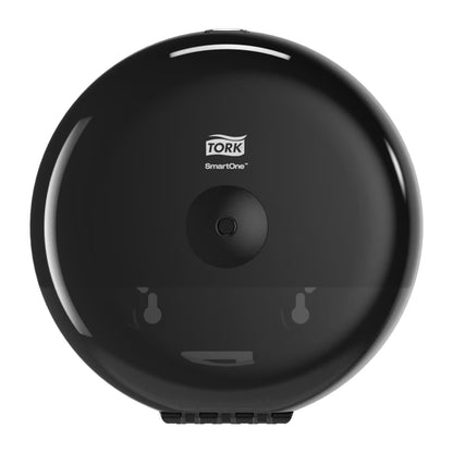Tork SmartOne® Mini Toilet Roll Dispenser – Black | T9