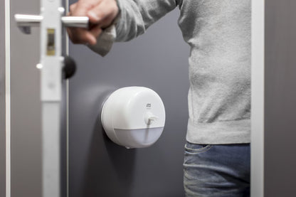 Tork SmartOne® Mini Toilet Roll Dispenser – Black | T9