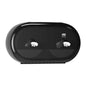 Tork SmartOne® Twin Mini Toilet Roll Dispenser – Black | T9