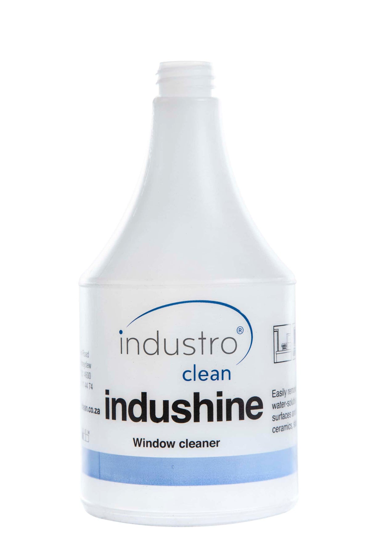 Industroclean Indushine Empty 750ml Spray Bottle