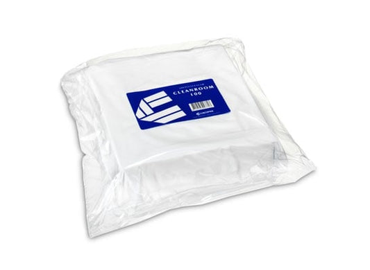 Chicopee White Cleanroom Wipes – Pack of 150 — SKU 74607