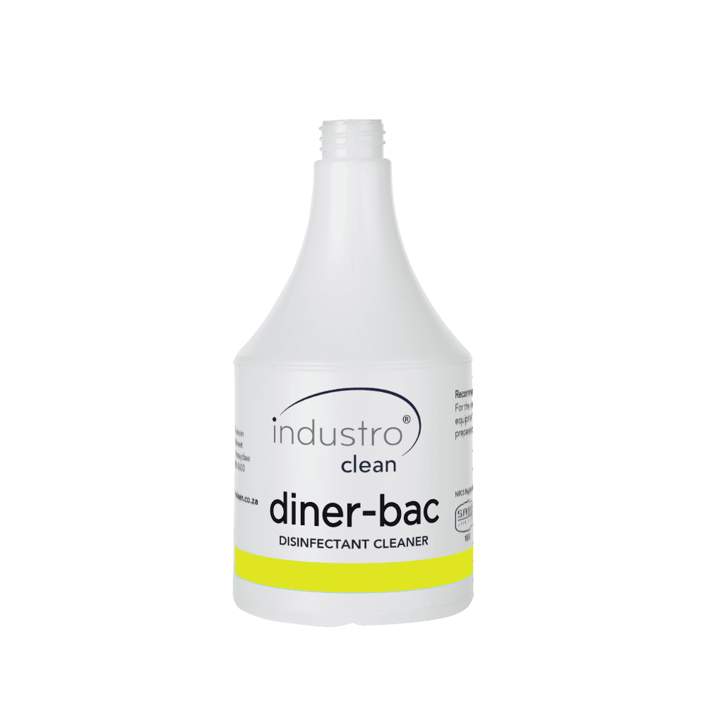 Industroclean Diner-Bac Empty 750ml Spray Bottle