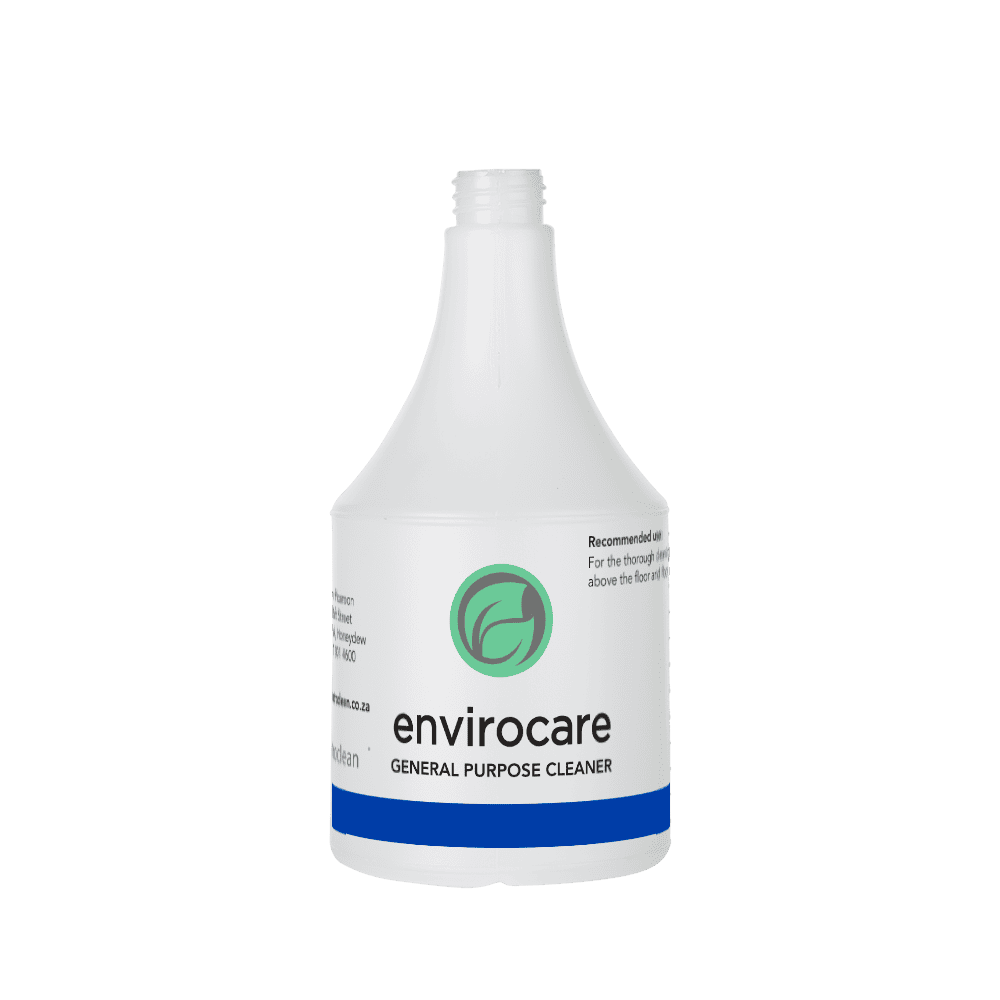 Industroclean Envirocare Empty 750ml Spray Bottle