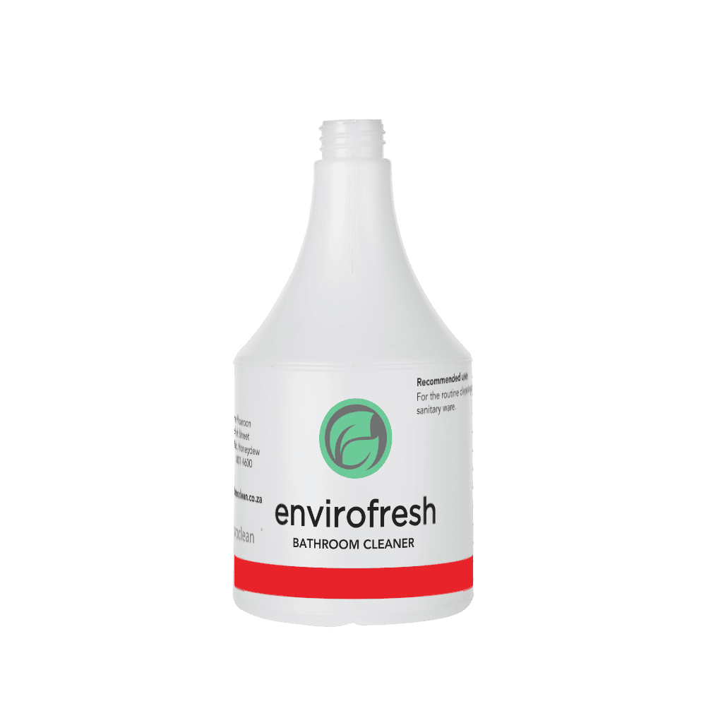 Industroclean Envirofresh Empty 750ml Spray Bottle