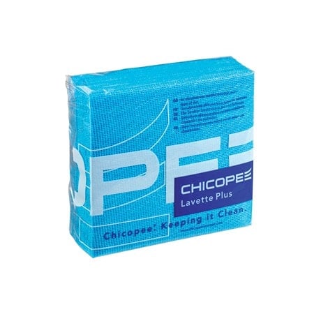 Chicopee Lavette Plus Cleaning Wipes – Pack of 25 - Blue