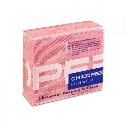Chicopee Lavette Plus Cleaning Wipes – Pack of 25 - Red