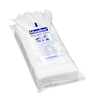 Masslinn 2000 White Dust Cloths – Pack of 25 — SKU 82520