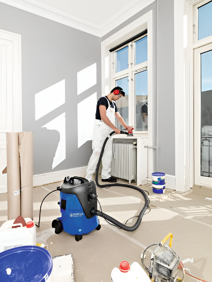 Nilfisk AERO 21-01 PC Wet & Dry Vacuum Cleaner - 20L -1250W - 230V