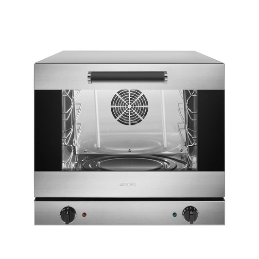 SMEG Professional ALFA43X 4-Tray Convection Oven