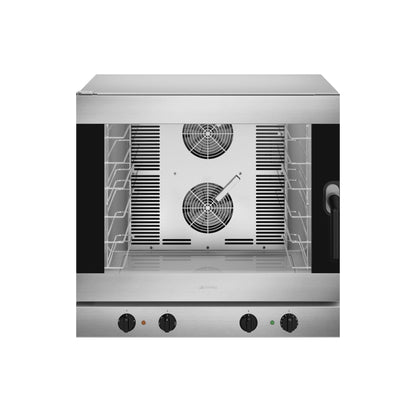 SMEG Professional ALFA43XMFHDS 4-Tray Multifunction Oven