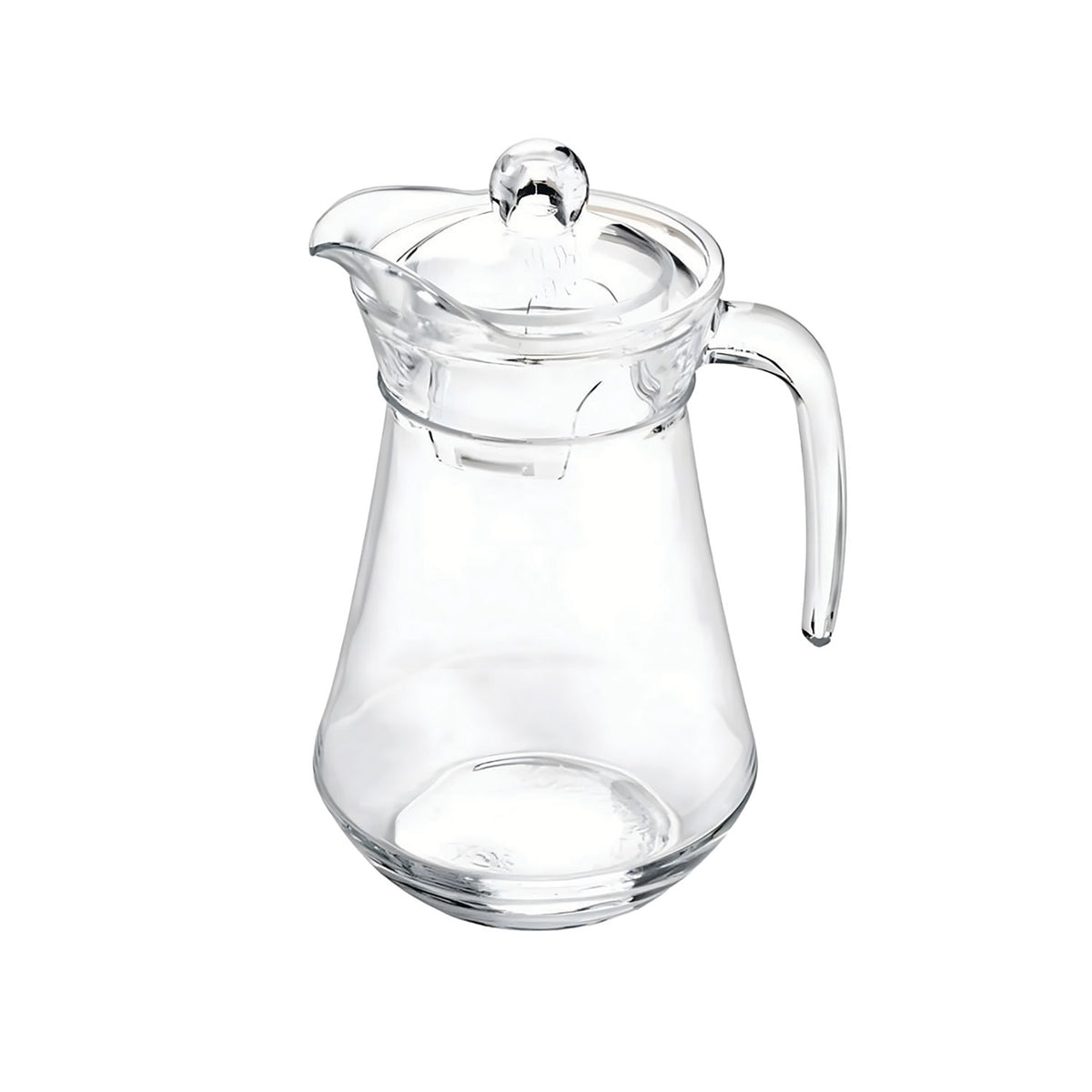 Aqua AQU1010 Glass Jug with Lid 1.25L – Pack of 12