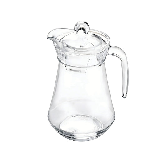 Aqua AQU1010 Glass Jug with Lid 1.25L – Pack of 12