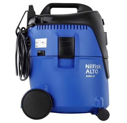 Nilfisk AERO 21-01 PC Wet & Dry Vacuum Cleaner - 20L -1250W - 230V